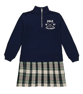 Minikleid aus einem Baumwollgemisch | Polo Ralph Lauren Kids