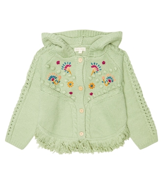 Bestickter Cardigan Clara | Louise Misha