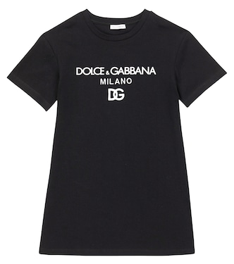 T-shirt in cotone con logo | Dolce&Gabbana Kids