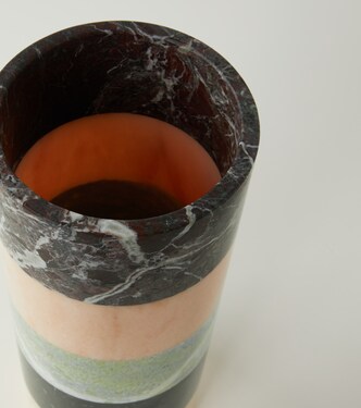 x Sunnei Large marble vase | Bloc Studios
