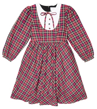 Checked cotton dress | Paade Mode