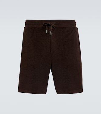 Shorts Augusto de felpa | Frescobol Carioca