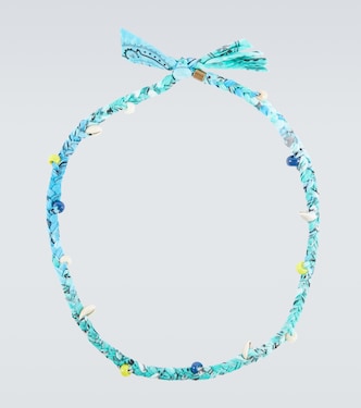 Collana Bandana con perline e conchiglie | Alanui