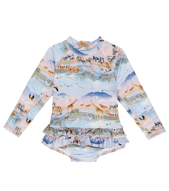 Bébé – Maillot de bain imprimé Narice | Molo