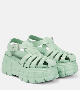 Plateausandalen Fisherman | Miu Miu