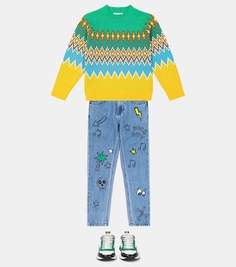 Printed jeans | Stella McCartney Kids