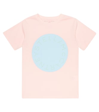 Bedrucktes T-Shirt aus Baumwoll-Jersey | Stella McCartney Kids
