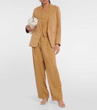 Double-breasted blazer | Vince