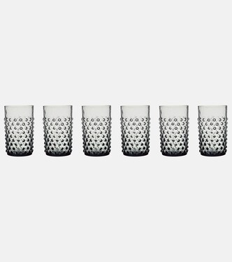 Hobnail set of 6 tumblers | Klimchi