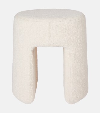 Sequoia bouclè pouf | Fredericia Furniture