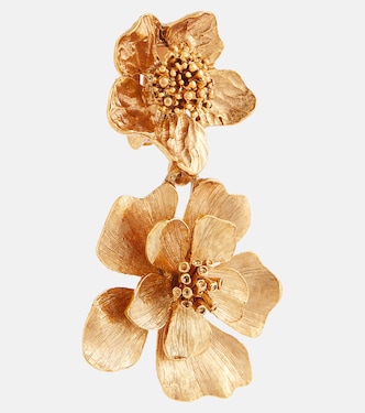 Boucles d’oreilles Classic Flower | Oscar de la Renta