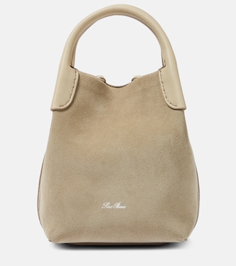Borsa Bale Micro in suede | Loro Piana