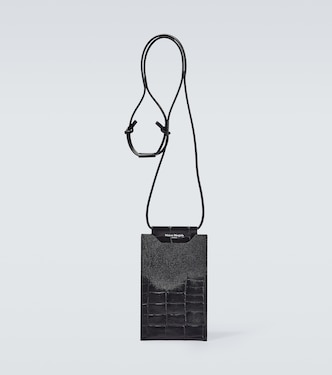 Borsa porta smartphone in pelle | Maison Margiela