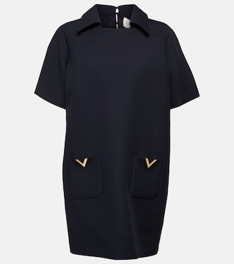 VGOLD Crêpe Couture minidress | Valentino