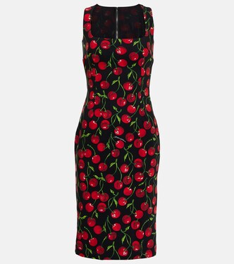 Robe midi imprimée | Dolce&Gabbana