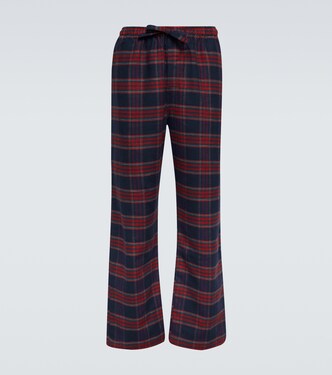 Pantaloni pigiama Kelburn 36 in cotone | Derek Rose