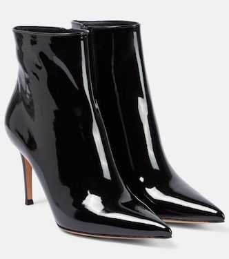 Ankle Boots aus Lackleder | Gianvito Rossi
