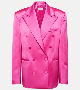 Blazer aus Satin | Giuseppe di Morabito