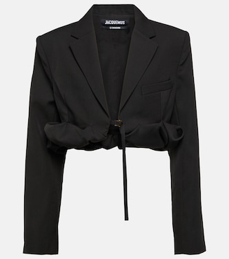 La Veste Croissant virgin wool jacket | Jacquemus