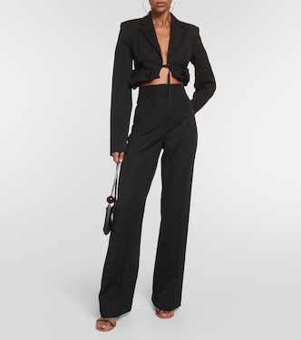 La Veste Croissant virgin wool jacket | Jacquemus