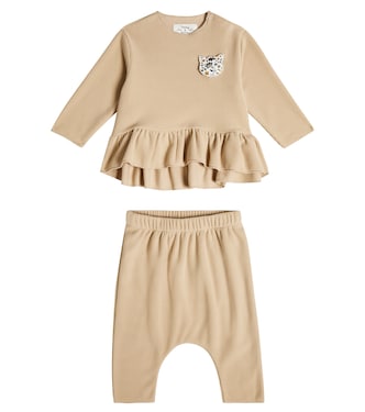 Bebé - set de top y leggings | Il Gufo