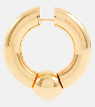 Mega hoop earrings | Balenciaga