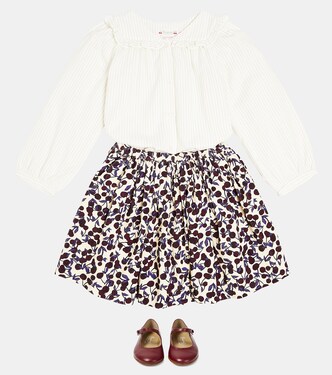 Bluse Charley aus Baumwolle | Bonpoint