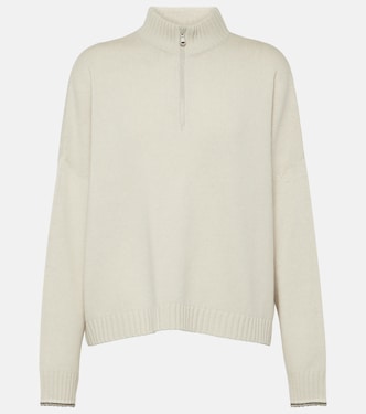 Jersey de lana, cachemir y seda | Brunello Cucinelli