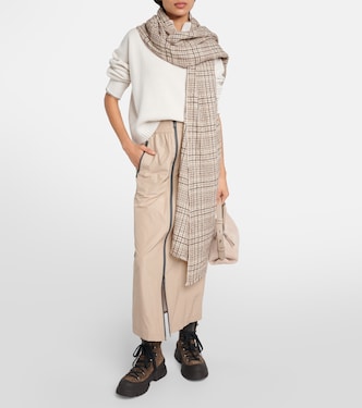 Jersey de lana, cachemir y seda | Brunello Cucinelli