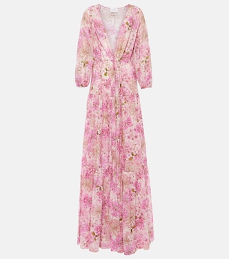 Cafetan imprimé en coton | Giambattista Valli