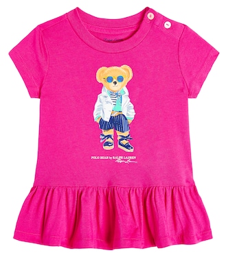 Baby - T-shirt Polo Bear in jersey | Polo Ralph Lauren Kids