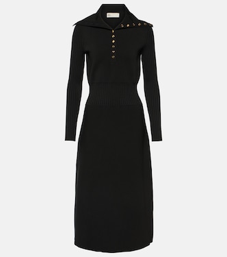 Robe pull en coton mélangé | Tory Burch
