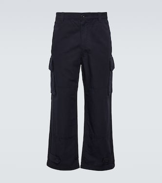 Cargohose aus Baumwolle und Leinen | Comme des Garçons Homme