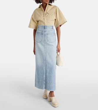 Gonna di jeans Piave | Sportmax
