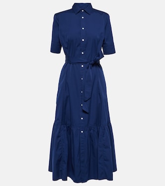 Vestido camisero de algodón | Polo Ralph Lauren