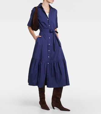Vestido camisero de algodón | Polo Ralph Lauren