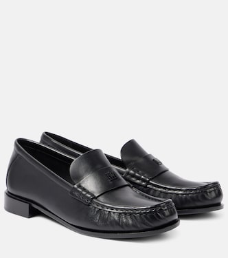 Mocassins en cuir | Max Mara