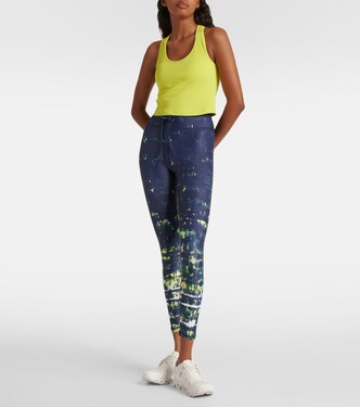 Leggings Cypress tie-dye de tiro alto | The Upside
