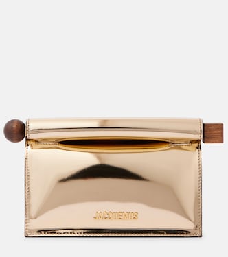 Clutch Rond Carré Small aus Lederimitat | Jacquemus
