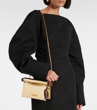 Clutch Rond Carré Small in similpelle | Jacquemus