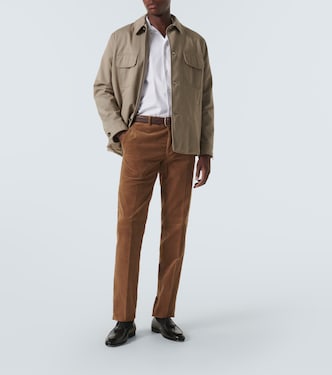 Loafers aus Leder | Rubinacci