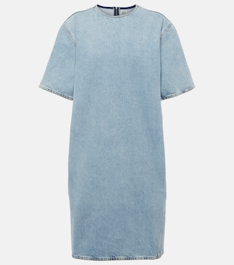 Robe midi en jean | Toteme