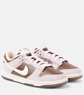 Baskets Dunk Low en cuir et daim | Nike