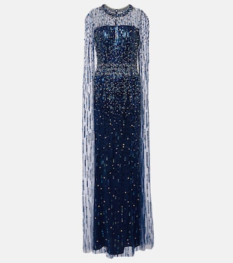 Robe Lux mit Pailletten | Jenny Packham