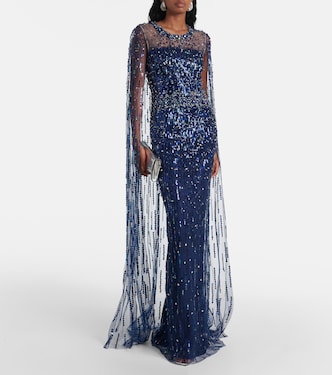 Lux sequined gown | Jenny Packham