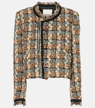 Veste raccourcie Kerry en laine mélangée | Isabel Marant