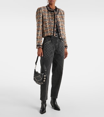 Kerry cropped wool-blend jacket | Isabel Marant