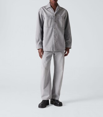 Jeans regular a vita media | Bottega Veneta