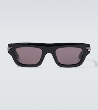 Bold Ribbon aviator sunglasses | Bottega Veneta