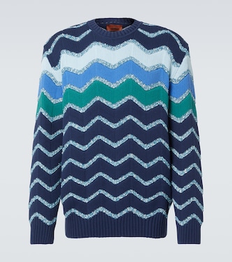 Pullover aus einem Baumwollgemisch | Missoni